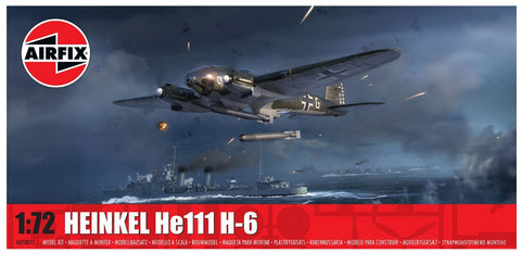 Airfix Heinkel He111 H-6