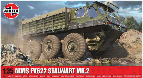 Airfix 1:35 Alvis FV622 Stalwart MK.2