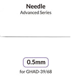 Gaahleri Airbrush 0.5mm needle for Advanced Series AD39/AD68