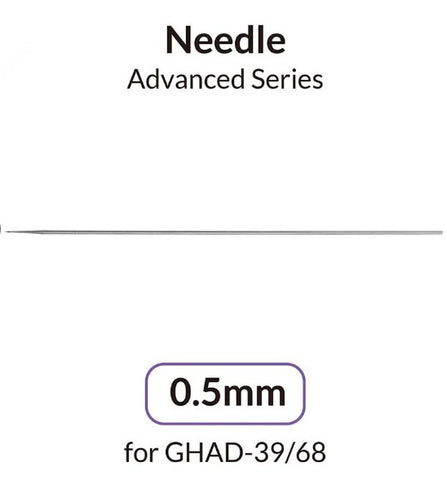Gaahleri Airbrush 0.5mm needle for Advanced Series AD39/AD68