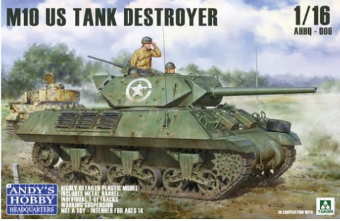 Andys Hobby HQ M10 Tank Destroyer