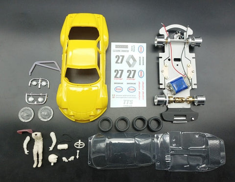 TTS Alpine A110 Kit - Yellow