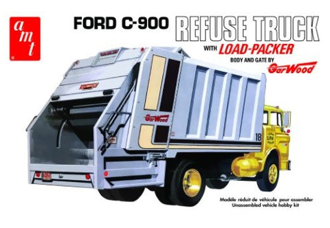 AMT Ford C-900 Gar Wood Load Packer Garbage Truck