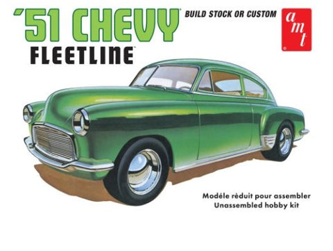 AMT 1951 Chevy Fleetline