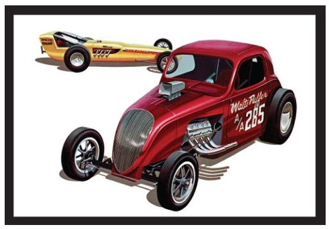 AMT Fiat Double Dragster