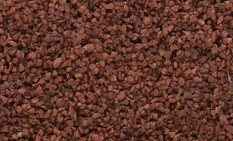 Woodland Scenics B77 Medium Ballast - Iron Ore