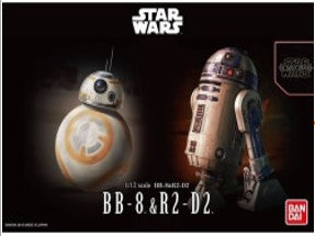 Bandai - Star Wars - BB8 and R2D2