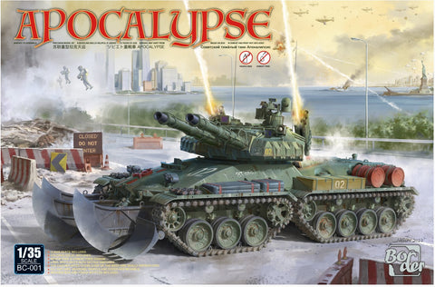 Border Models Soviet Apocalypse Tank
