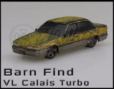 OZ Wheels Holden VL Calais sedan - Series 2 Barn Find - #12/12