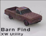 OZ Wheels Ford XW Falcon Ute - Series 2 Barn Find - #1/12