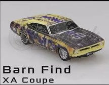 OZ Wheels Ford XA Coupe Falcon- Series 2 Barn Find - #2/12