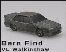 OZ Wheels Holden VL Walkinshaw - Series 2 Barn Find - #6/12