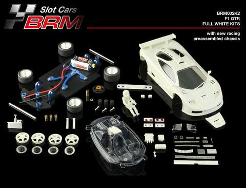 BRM McLaren F1 GTR Full White Kit