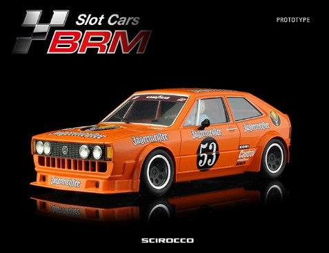 BRM VW Scirocco Jagermiester #53