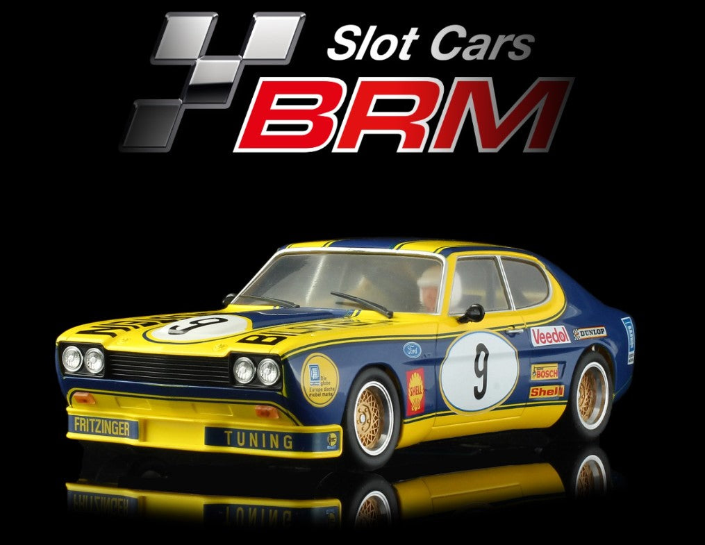 BRM Ford Capri RS2600 No9 – Andrew's Hobbies