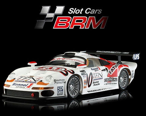 BRM Porsche 911 GT1 #00 Team Larbre competition