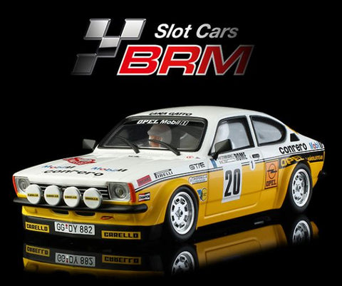 BRM Opel Kadett GT/E Rallye Monte Carlo 1978 #20 Ormezzano / Rudy