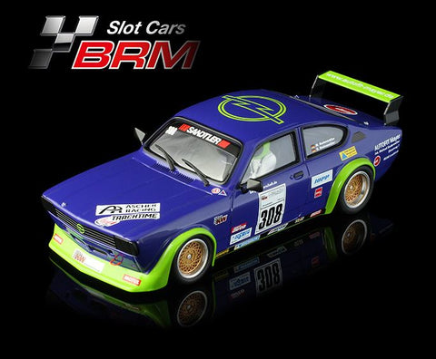 BRM Opel Kadett GT/E M.Bodenmuller #308 KW Berg-Cup 2019