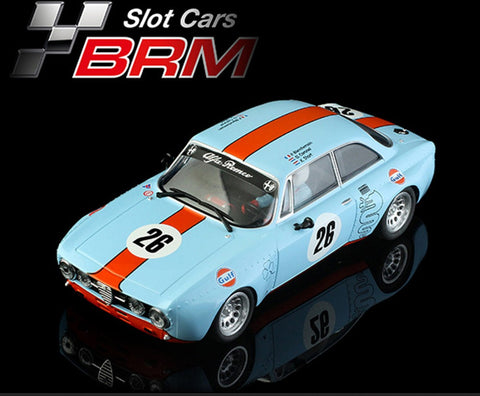 BRM ALFA GTAM Team Gulf #26