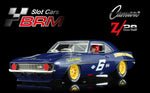 BRM Camaro Z28 #6 Mark Donohue Sonoco Camaro Trans-Am Laguna Seca 1969