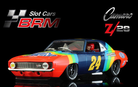 BRM Camaro Z28 1969 #24 Jeff Gordon First Win Tribute Camaro
