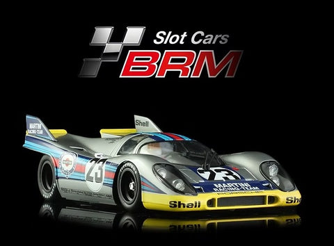BRM Porsche 917 #23 Martini Racing Team - Spa 1000 KLM 1971 - H.Marko - G.Van Lennep