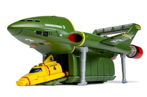 Corgi Thunderbirds F.A.B Collection - Thunderbird 2 and 4