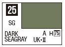 Mr Color C025 S/G Dark Sea Gray