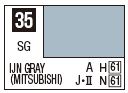Mr Color C035 S/G IJN Gray Mitsubishi