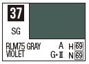 Mr Color C038 Flat Olive Drab