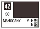 Mr Color C042 S/G Mahogany