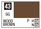 Mr Color C043 S/G Wood Brown