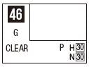 Mr Color C046 Gloss Clear