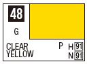 Mr Color C048 Gloss Clear Yellow