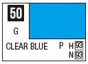 Mr Color C050 Gloss Clear Blue