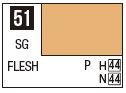 Mr Color C051 S/G Flesh