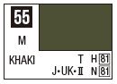 Mr Color C055 Flat Khaki