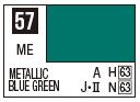 Mr Color C057 Metallic Blue Green