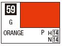 Mr Color C059 Gloss Orange