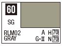 Mr Color C060 S/G Rlm02 Gray