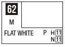 Mr Color C062 Flat White