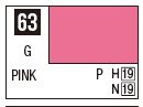 Mr Color C063 Gloss Pink