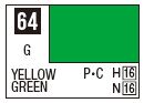 Mr Color C064 Gloss Yellow Green