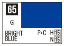 Mr Color C065 Gloss Bright Blue