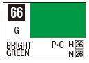 Mr Color C066 Gloss Bright Green