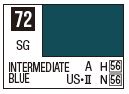Mr Color C072 S/G Intermediate Blue