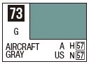 Mr Color C073 Gloss Aircraft Gray