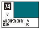 Mr Color C074 Gloss Air Superiority Blue