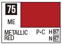 Mr Color C075 Metallic Red