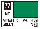 Mr Color C077 Metallic Green